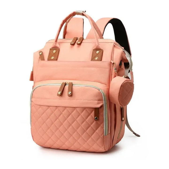 Mattie-nappy-bag-backpack-pink