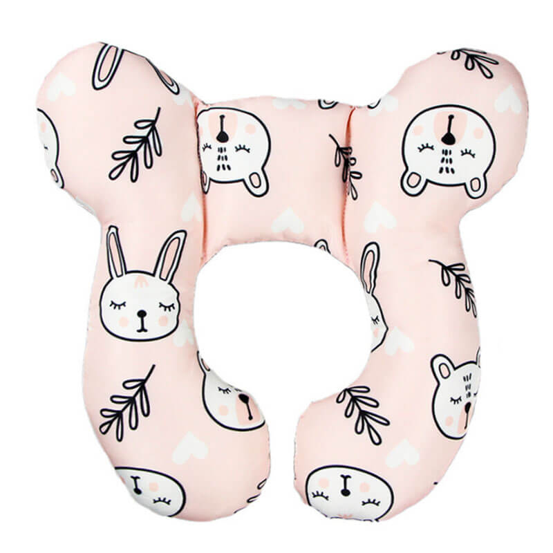 Mille-baby-girl-neck-pillow-pink