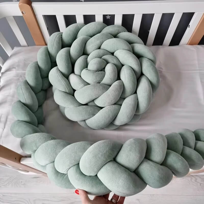 Sage-Braided-Cot-Bumper-bukkub