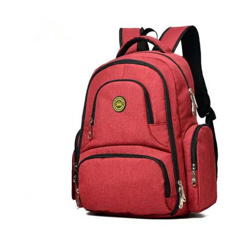 Sammy-nappy-bag-backpack-red