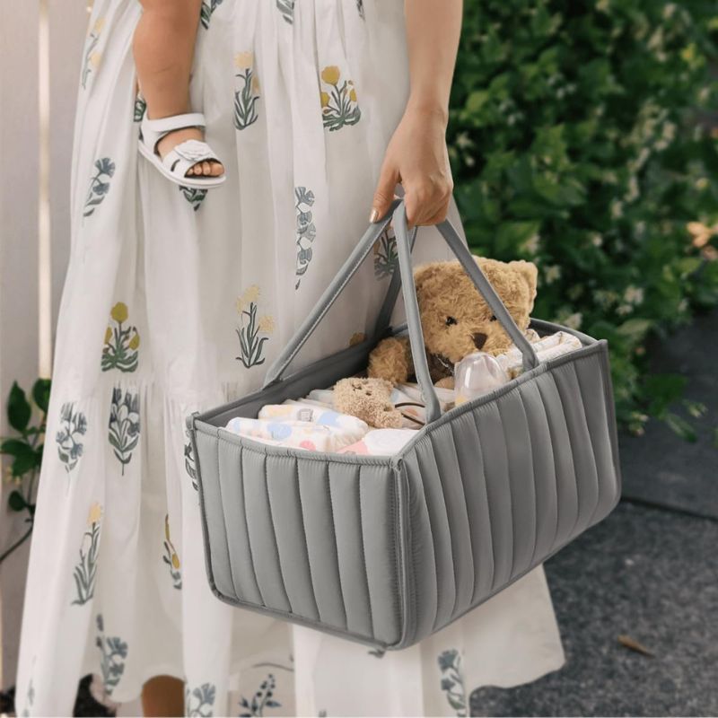 Wren Large Nappy Caddy - Main Image