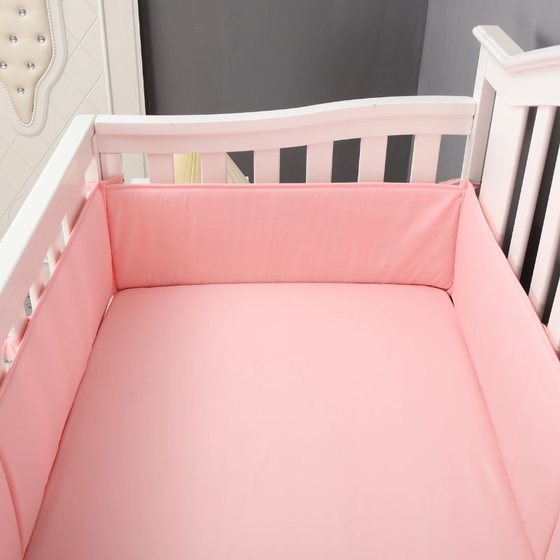 baby-cot-bumper-set-breathable-crib-linners-australia