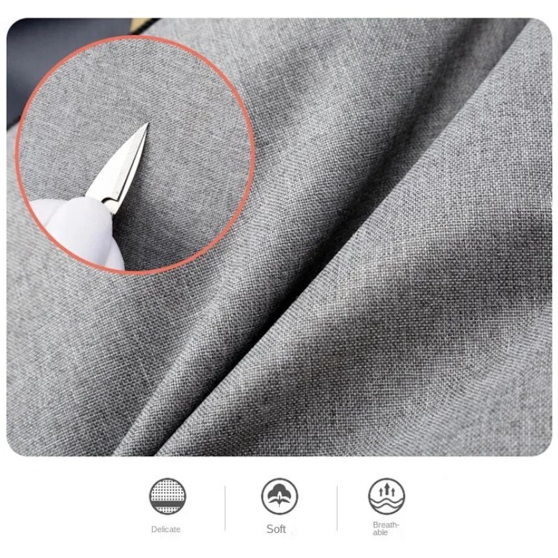 Close-up of the durable Oxford fabric on the nappy bag backpack