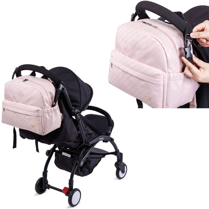 Caia-Stroller-Baby-Bag-Pink