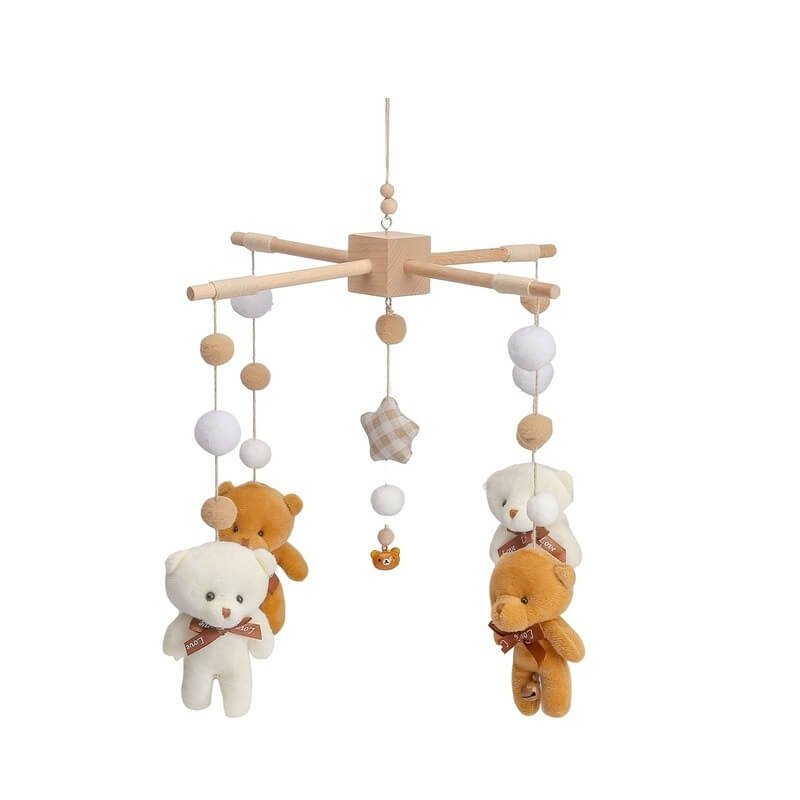 Everley Baby Cot Mobile Nursery Mobiles buKKub