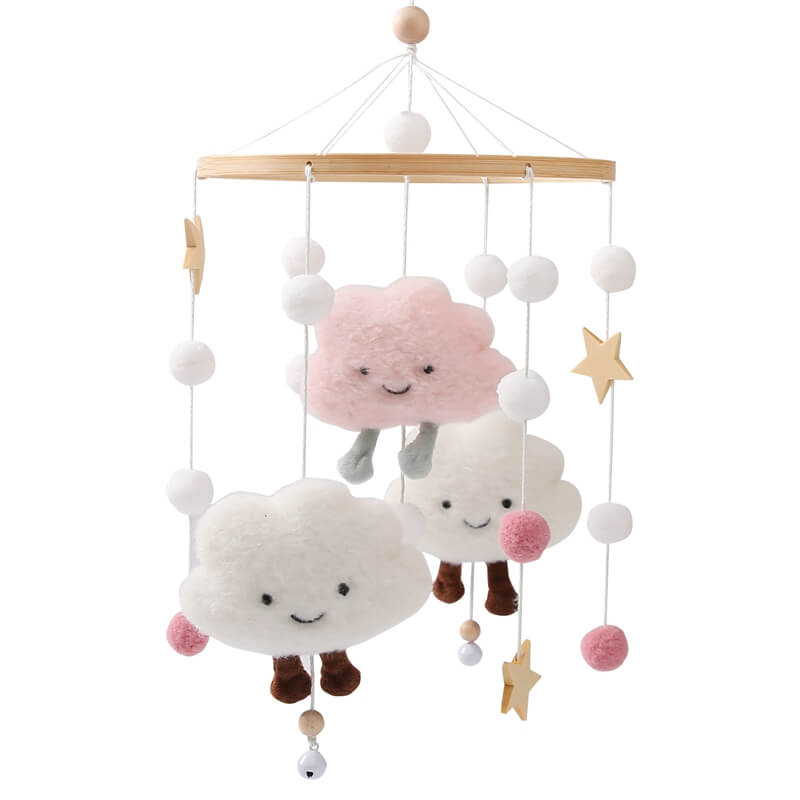 Happy-Pink-Clouds-cot-mobile