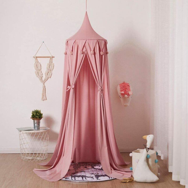 Nyssa-nursery-cot-canopy-pink