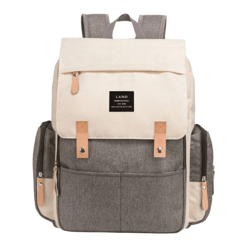 Ollie-nappy-bag-backpack-cream-grey