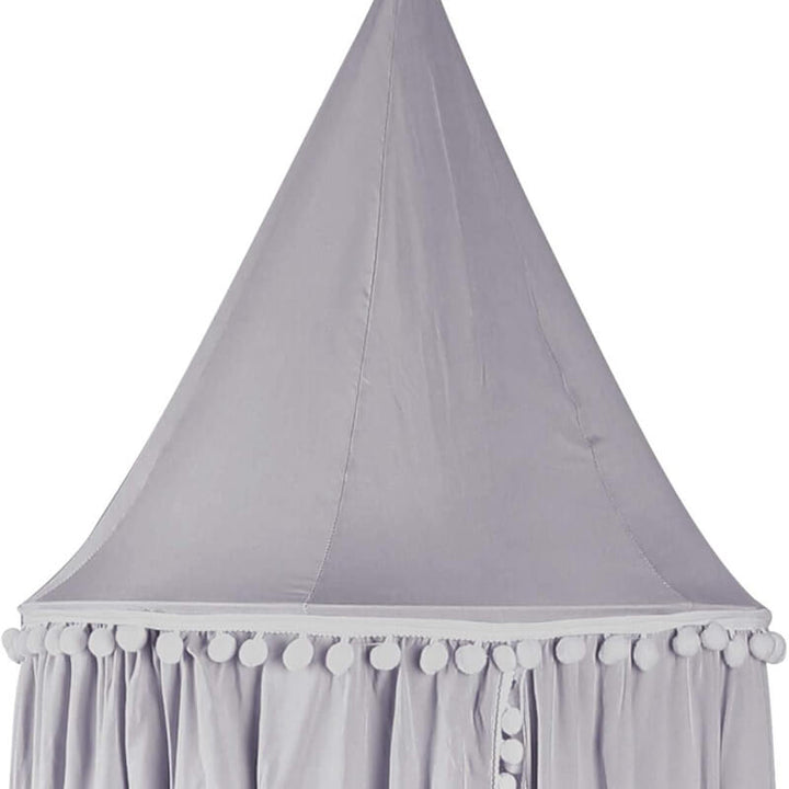 Romeo-mosquito-net-for-cot-grey
