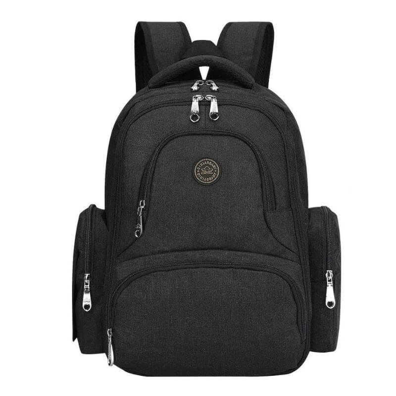 Sammy-nappy-bag-backpack-black