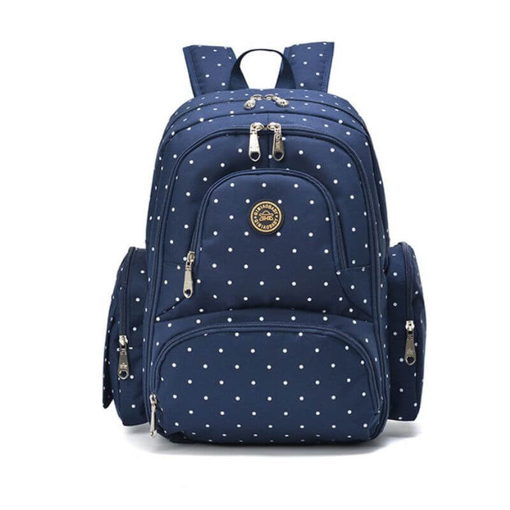Sammy-nappy-bag-backpack-navy-dot
