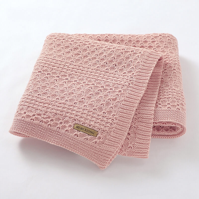 Shanti-knit-baby-blanket-pink