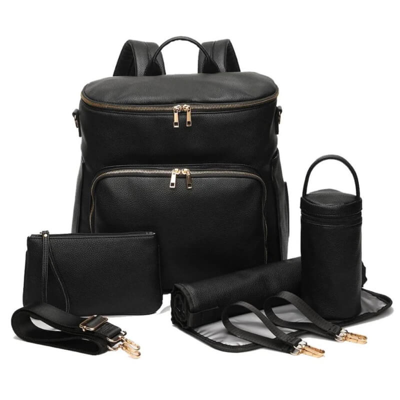 Sinclair Nappy Bag 6-Piece Set