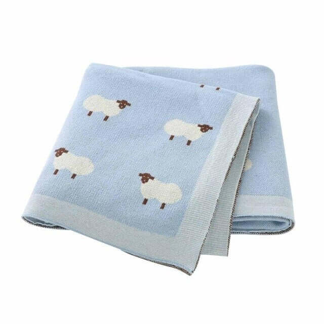 blue-baby-cot-blanket-sheep