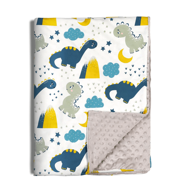 dinosaur-cot-blanket-baby-quilt