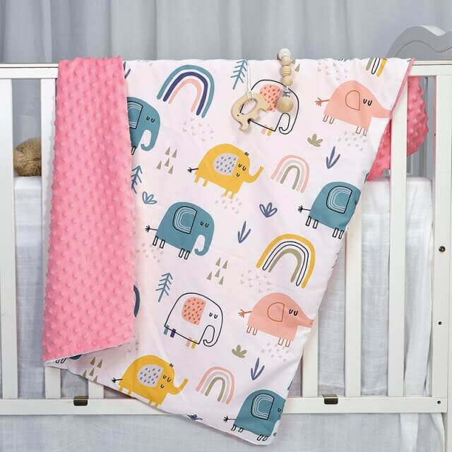 Elephant 2025 cot quilt