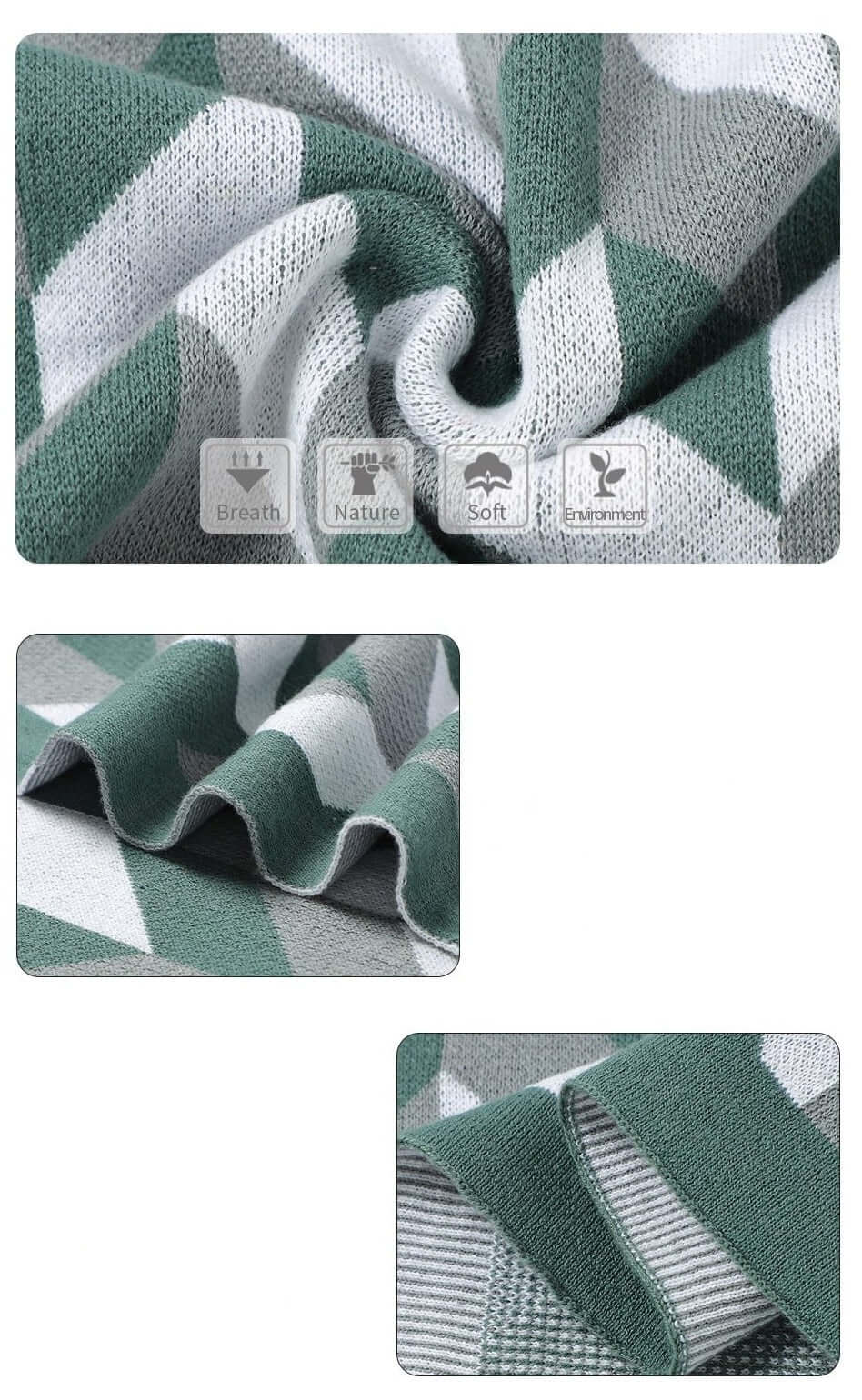 green-baby-blanket-breathable-lines