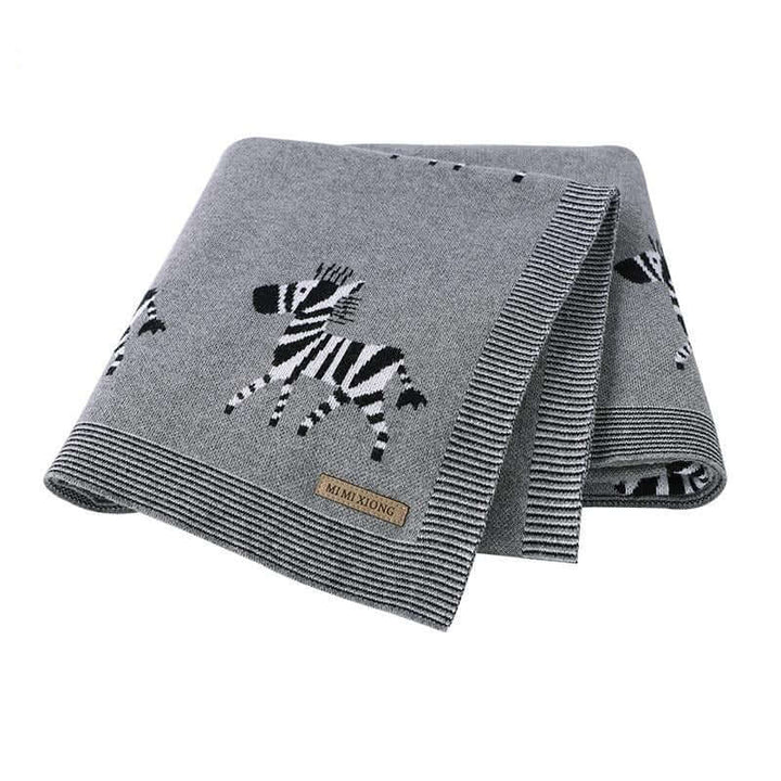 grey-baby-cot-blanket-zebra
