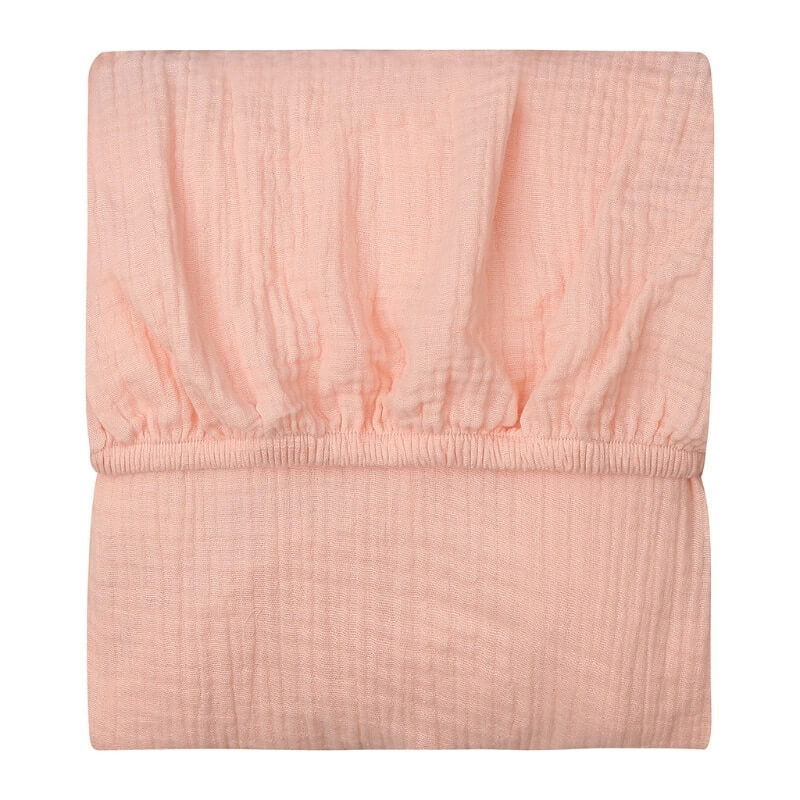 light-pink-crib-fitted-sheets