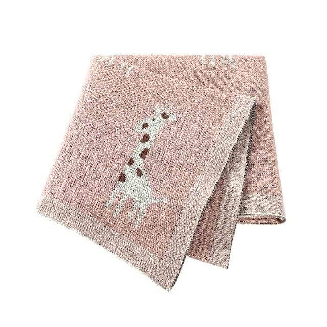 pink-baby-blanket-giraffe