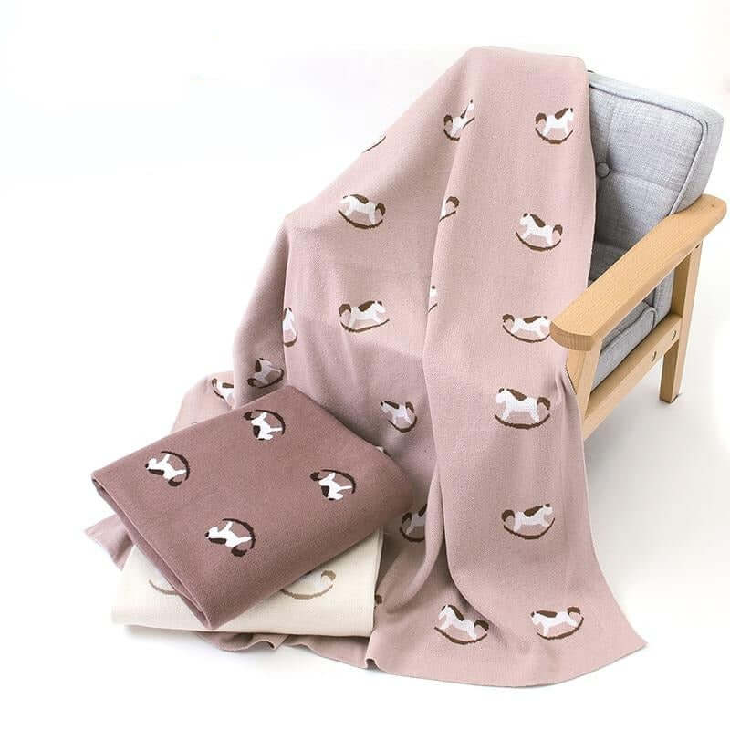 pink-cotton-baby-blanket-horse