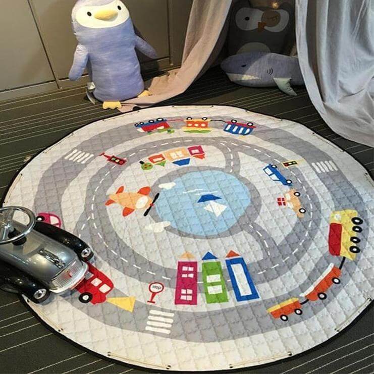 white-activity-play-mat-road