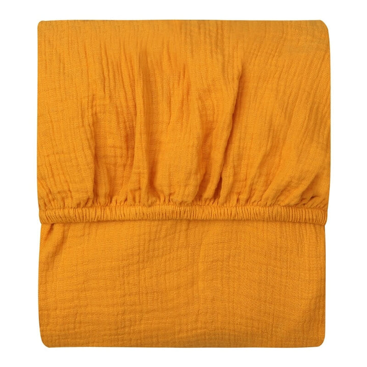 yellow-crib-fitted-sheets